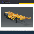 Cimc 3 Axle Skeleton Semi Trailer Sale for Container Transportation